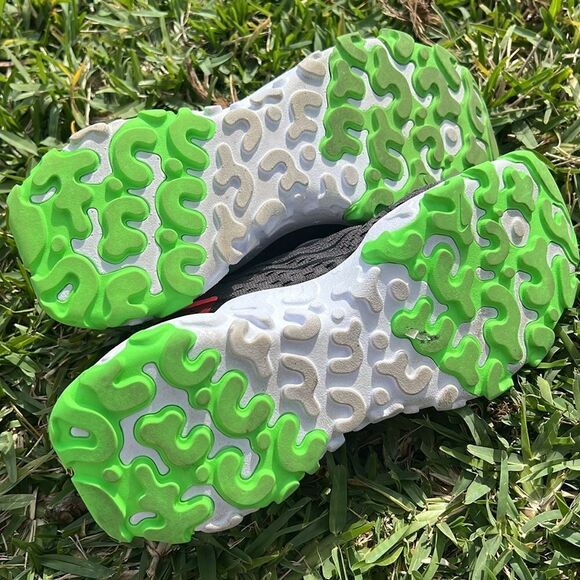 NEW - Nike React Vision Worldwide Sneakers - Black & Neon - 6.5Y Mens - Picture 3 of 15